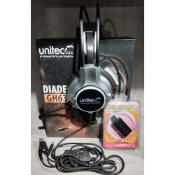 Unitec Diadema Gamer Video...