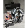 Unitec Diadema Gamer Video Juegos PC - GH63 + Tarjeta de Sonido