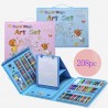 Set Creativo De Arte Infantil Set Para Dibujar Super Mega Art, SET DE 208 Piezas